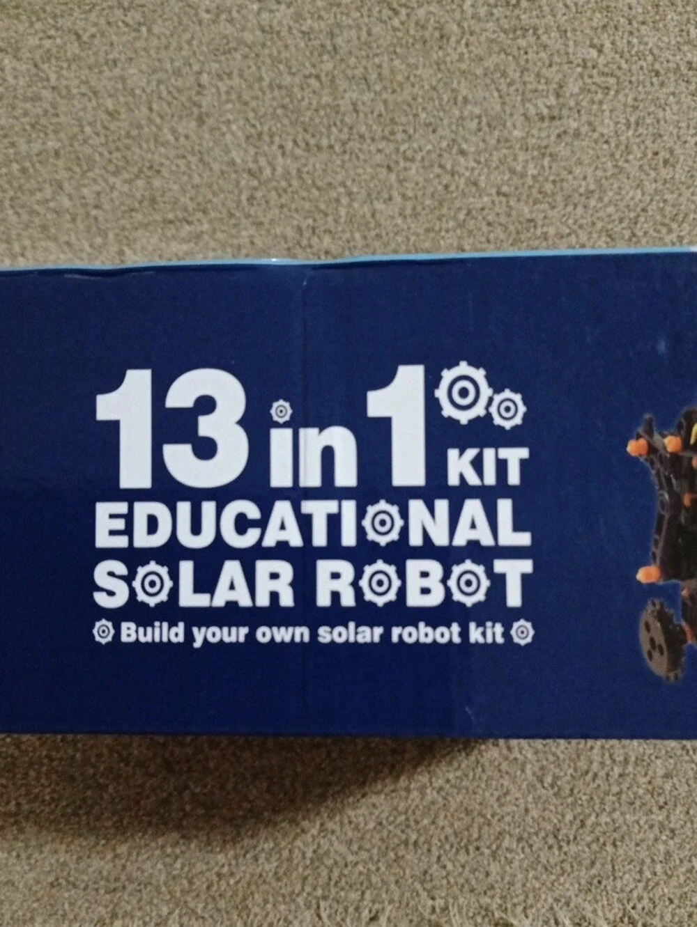 Apex 13 In 1 Kit Educational Solar Robot (new, open box)